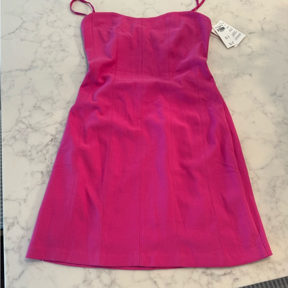 NWT Abercrombie Pink Mini Dress